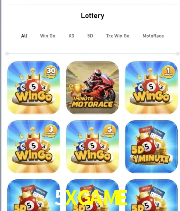 5XGAME App