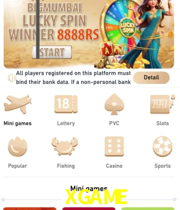 5XGAME login